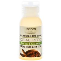 Coconut Collection Face Oil with Cinnamon & Tea Tree